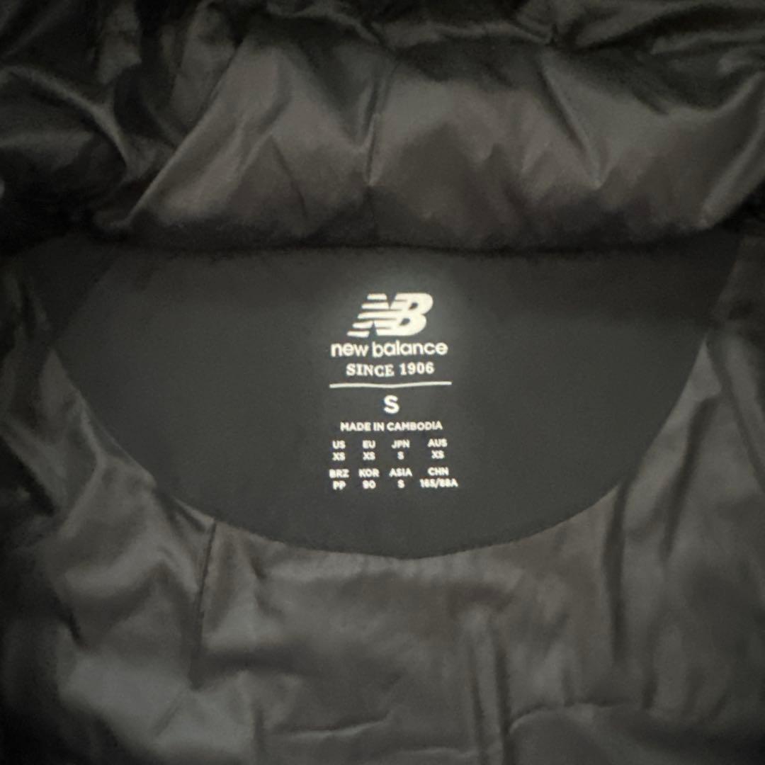 美品⭐︎ニューバランス ベンチコート ロングコート Newbalance メンズS