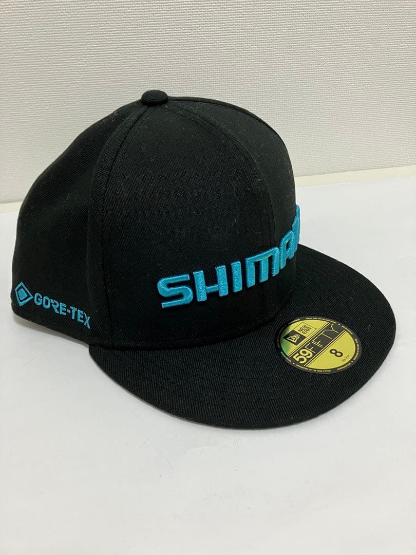 シマノゴアテックスキャップ　ニューエラコラボ　シマノドリームフェア限定品