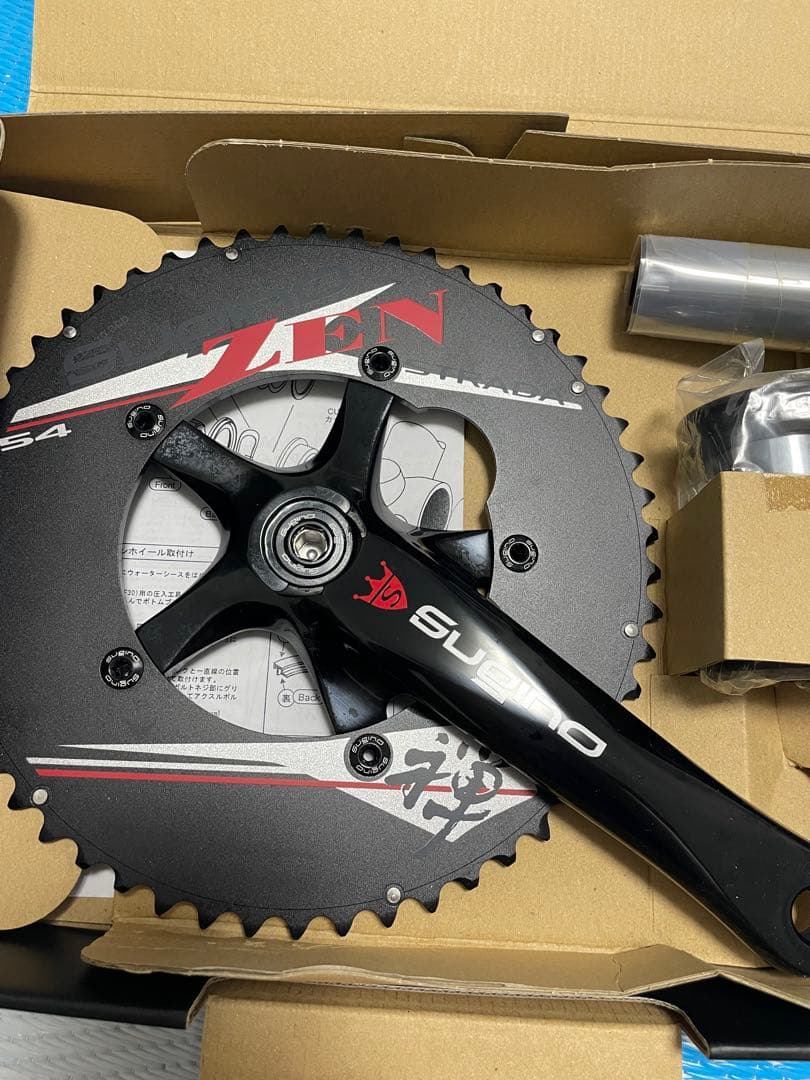 EXP130-ZEN STRADA クランクセット 54/42T 170mm