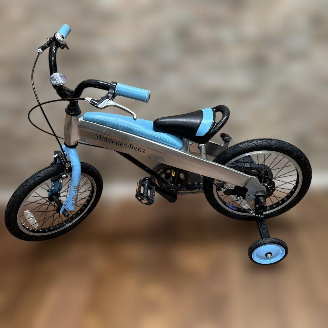 値下げしました メルセデス・ベンツ16型子供用自転車(MB-16)