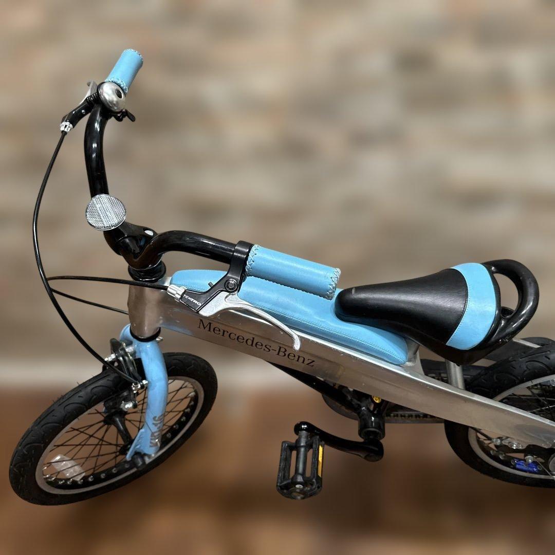 値下げしました メルセデス・ベンツ16型子供用自転車(MB-16)