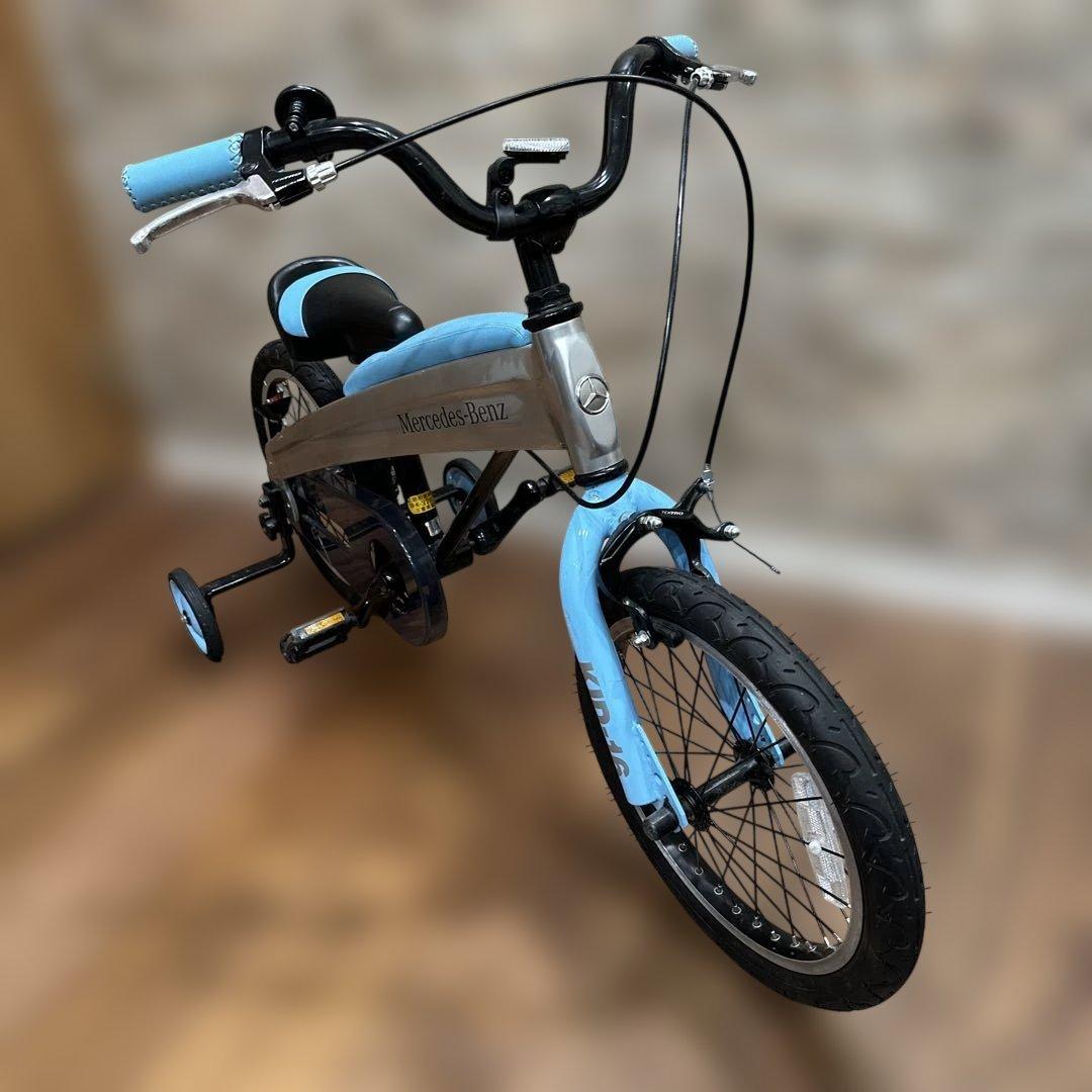 値下げしました メルセデス・ベンツ16型子供用自転車(MB-16)