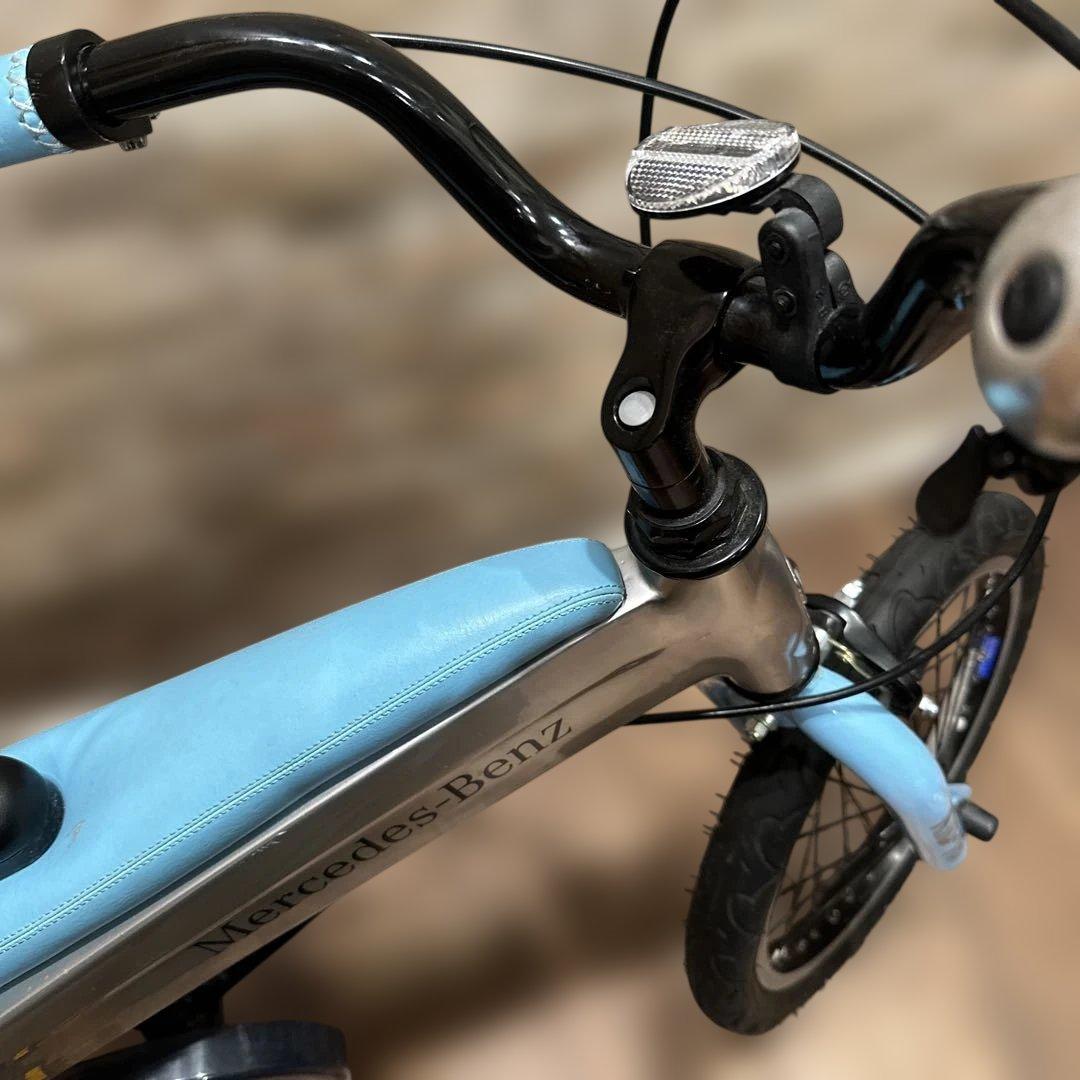 値下げしました メルセデス・ベンツ16型子供用自転車(MB-16)