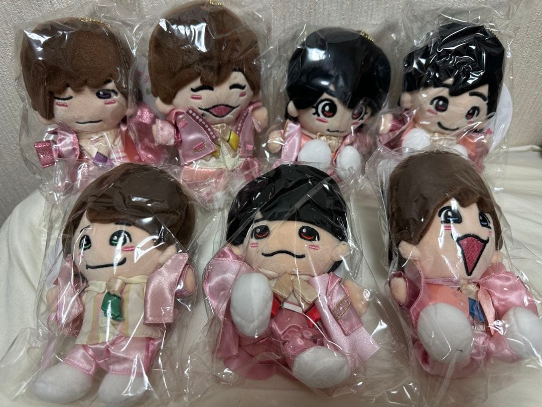 【未開封】なにわ男子　ちびぬい