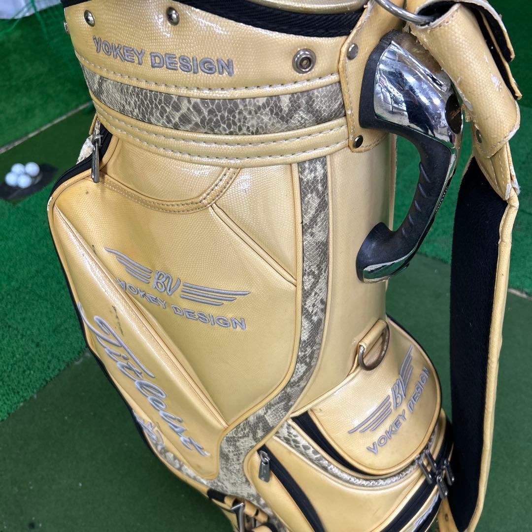 Titleist VOKEY 10周年記念 500本限定キャディバッグ