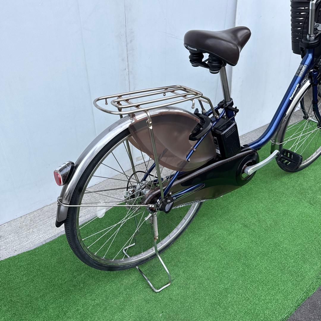 Panasonicパナソニック電動アシスト自転車26インチ 16Ah ブルー