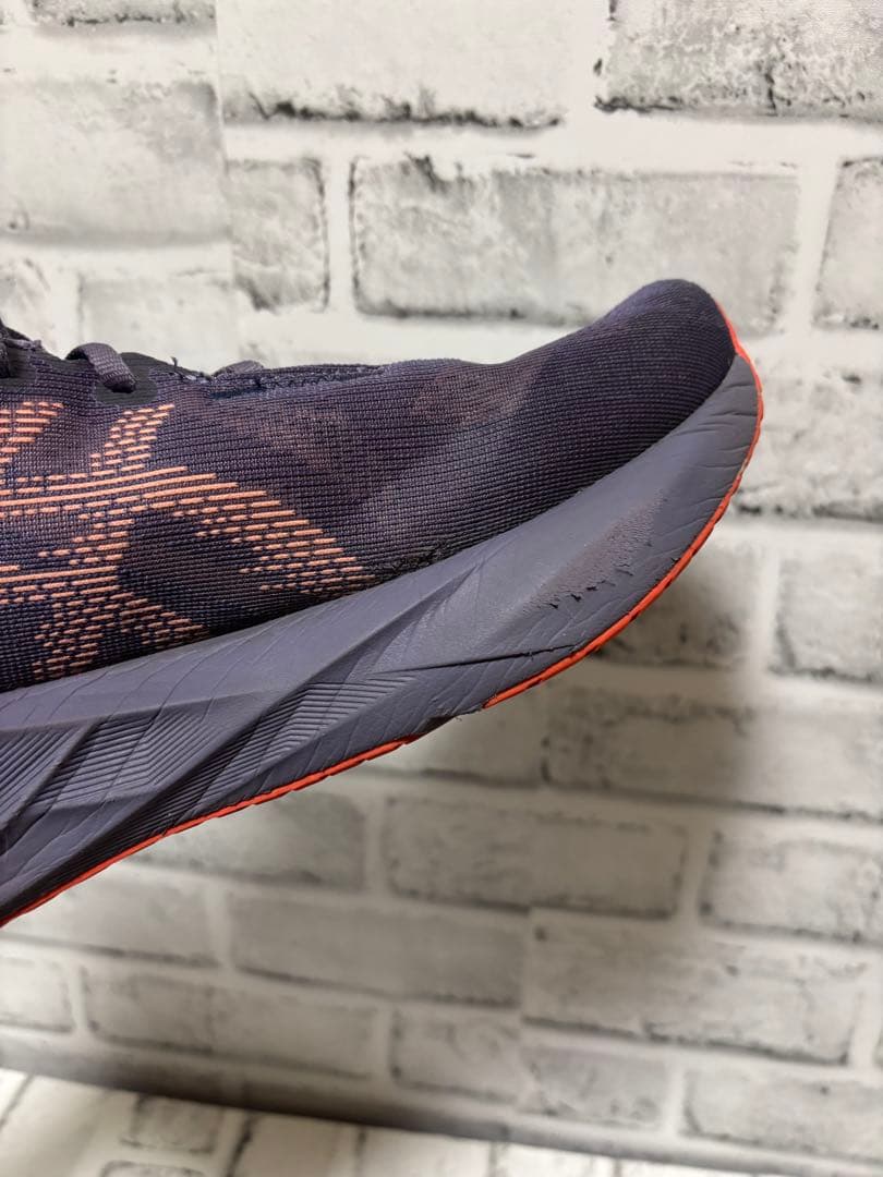 asics NOVABLAST5 ノヴァブラスト5 パープル　27cm