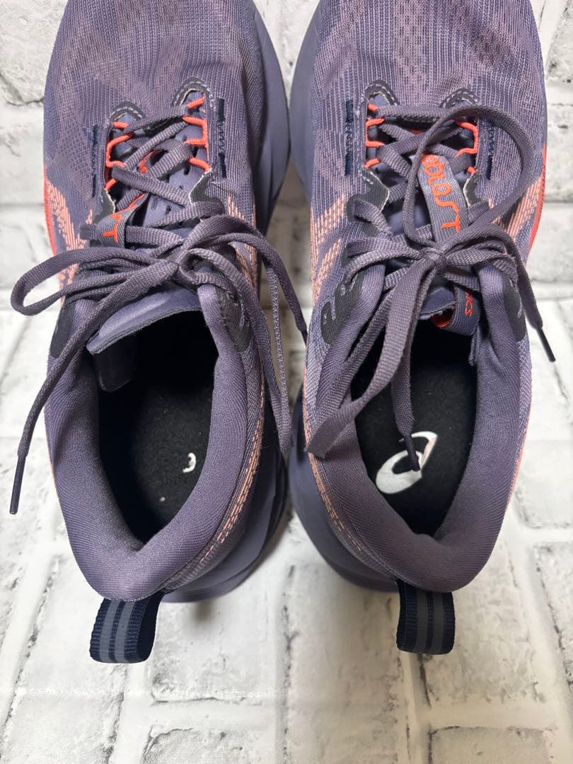 asics NOVABLAST5 ノヴァブラスト5 パープル　27cm