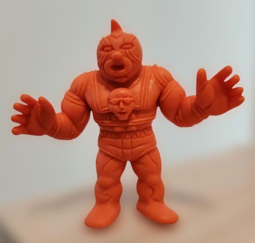 キン消し　朱色美品　パート30 稀少(フェニックス)