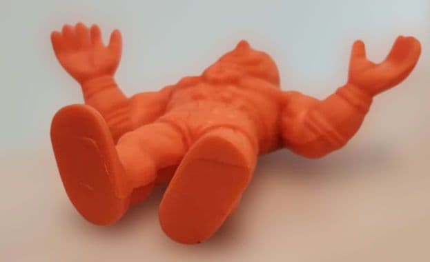 キン消し　朱色美品　パート30 稀少(フェニックス)