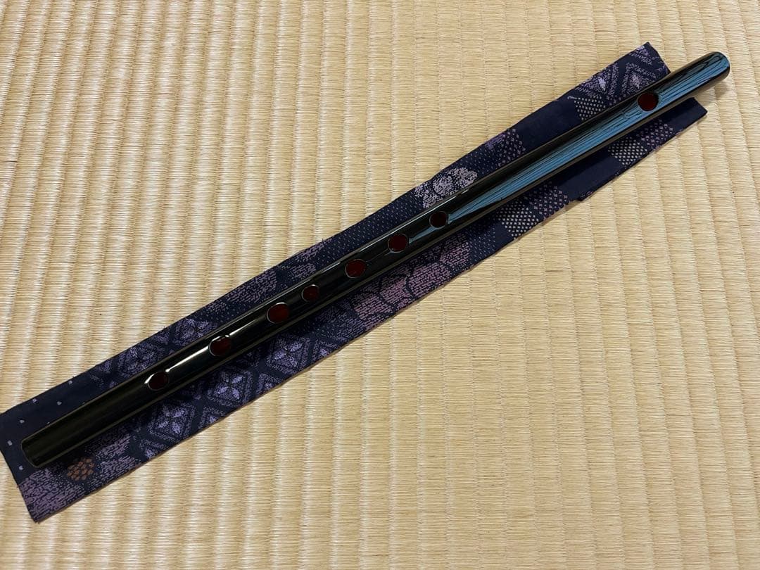 篠笛　八本調子　ドレミ調