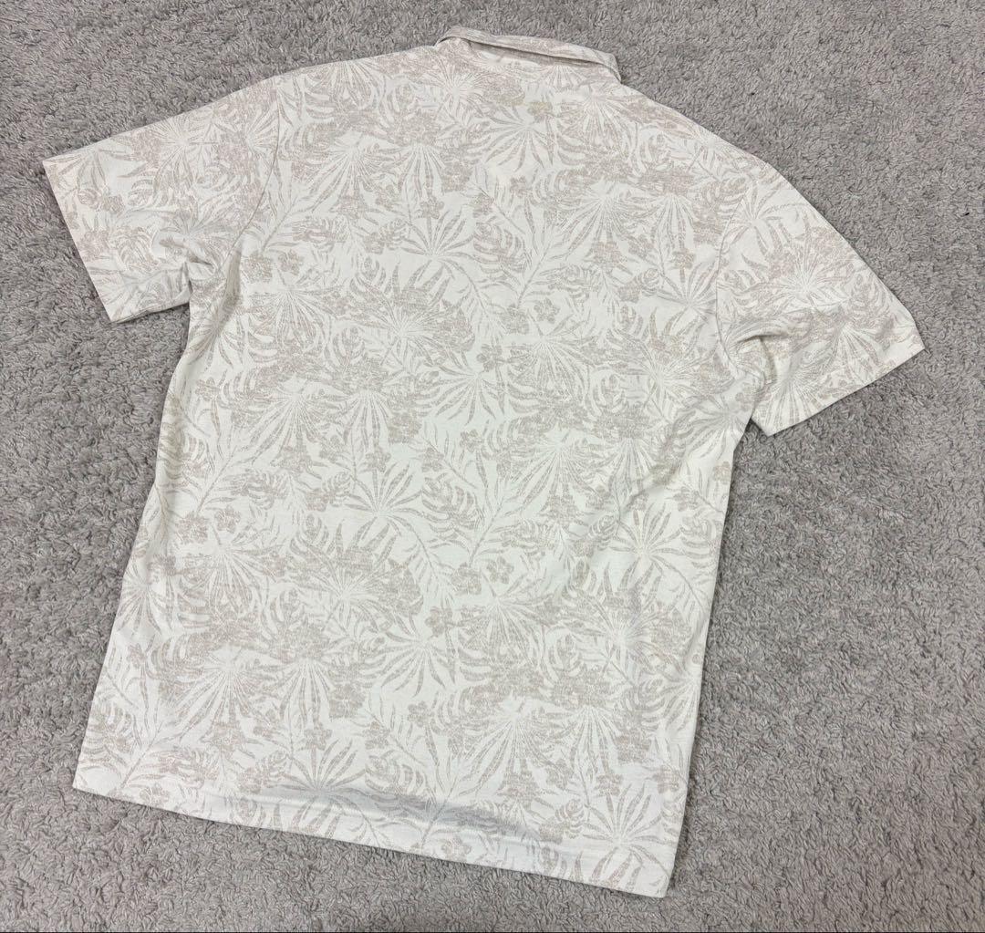 TRAVIS MATHEW ポロシャツ　ゴルフウェア　吸水即乾　総柄