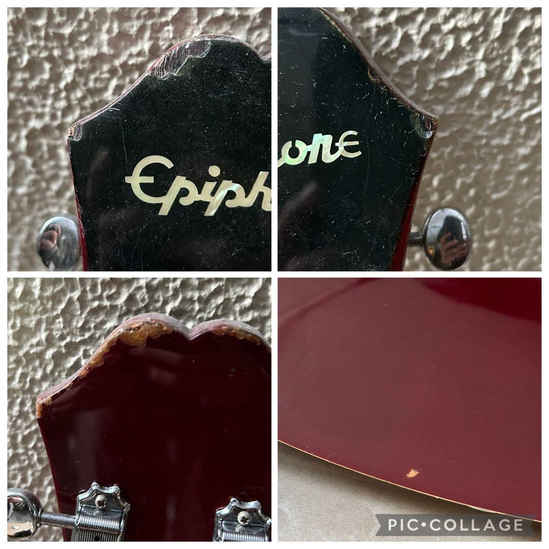 Epiphone Riviera セミアコースティックエレキギター　ハードケース