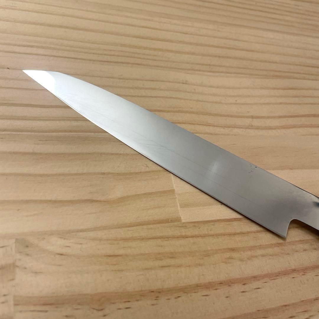 和式 ペティナイフ 切付型 5寸5分 165mm 研ぎ済み 切付 包丁