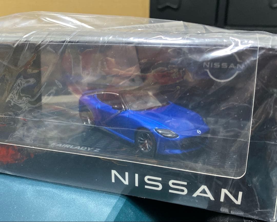ミニカー Fairlady Z (Seiran Blue / Super Black)