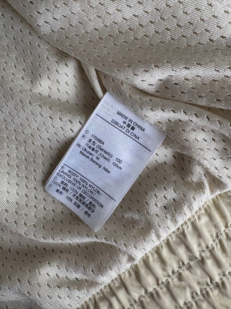 Nike NBA Fear of God ウォームアップジャケット サイズM