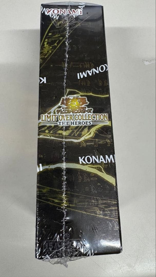 【新品未開封】遊戯王 リミットオーバー コレクションシュリンク付き1box