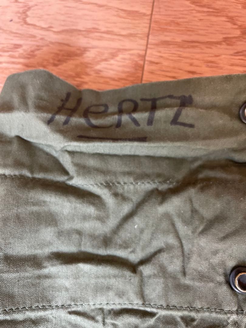 US パップテント　70年代　used 美品　軍幕