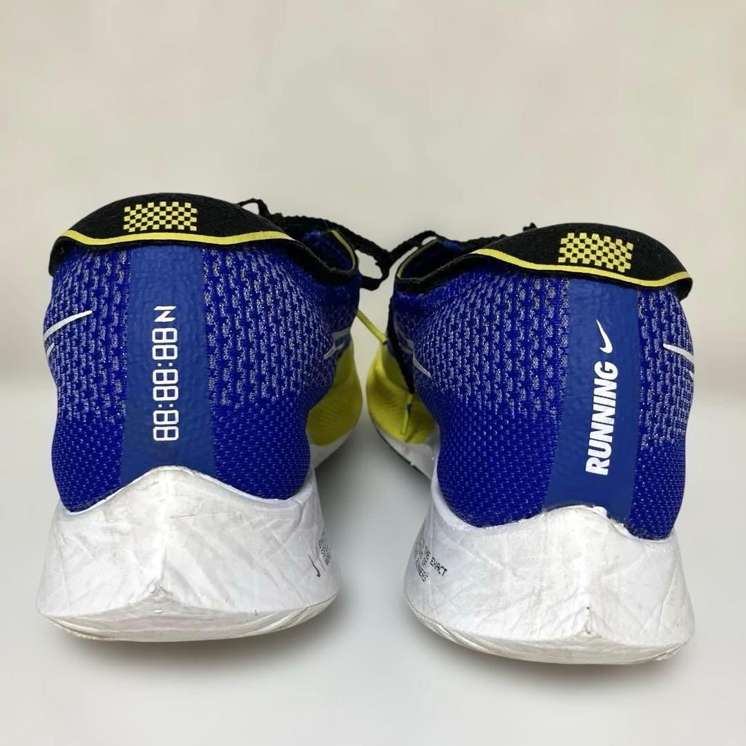 NIKE ナイキ ズームXストリークフライ 27.5 ブルー　ランニングシューズ