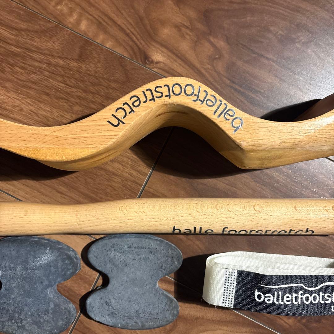 balletfootstretch バレエ フットストレッチ 甲出し