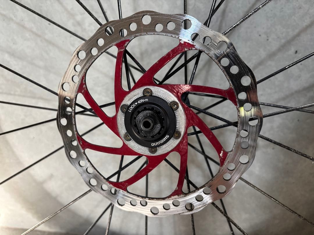 MTB 26inch ホイール 前後セット