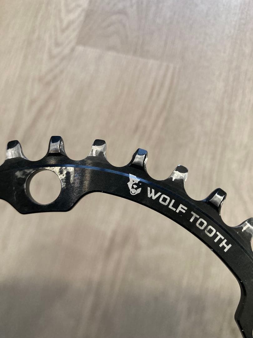 WOLFTOOTH ウルフトゥース chainring PCD130 38T