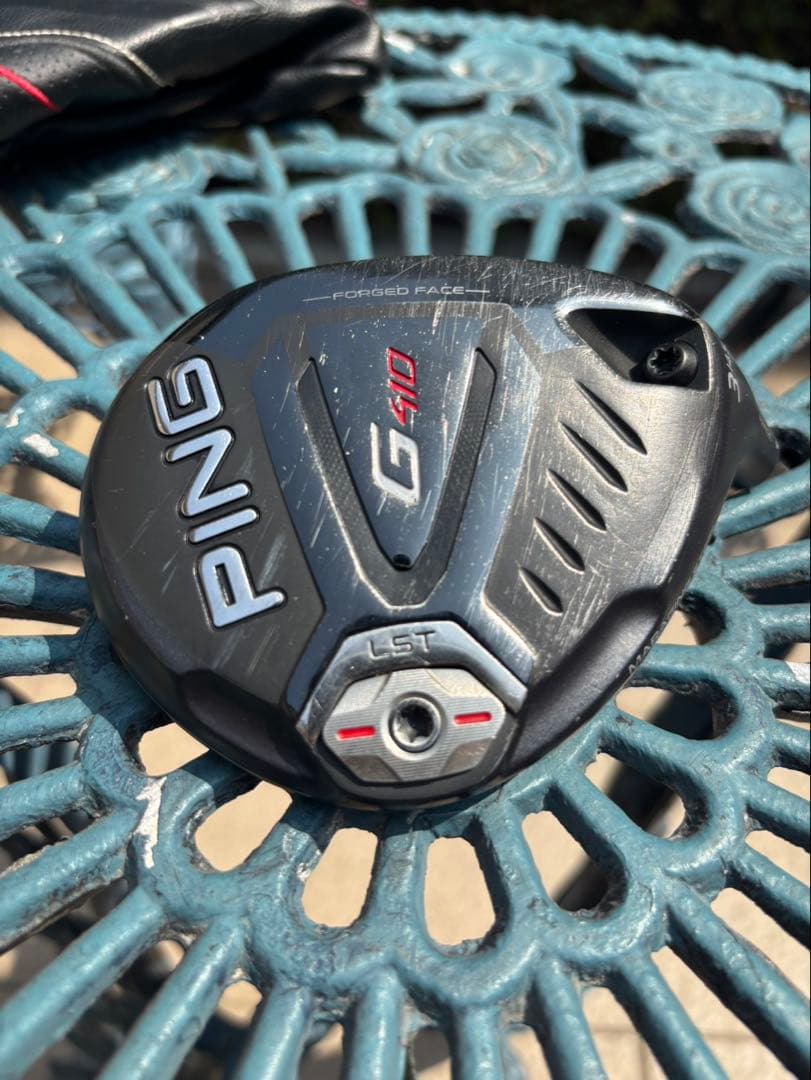 PING フェアウェイウッド　G410 3W 14.5° ヘッドのみ　送料込