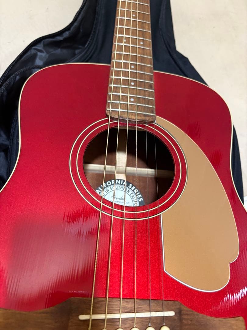 Fender malibu player アコギ エレアコ