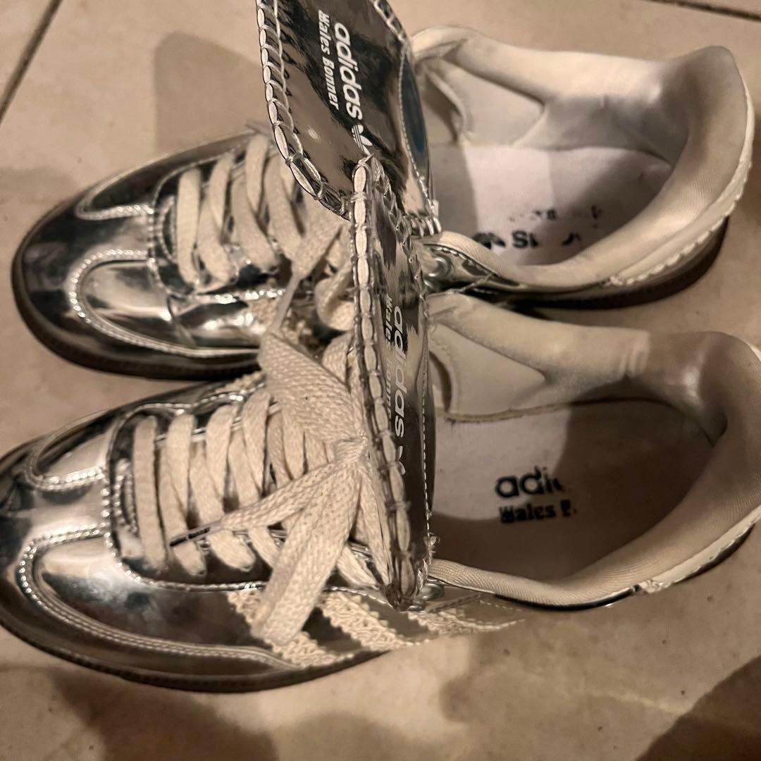 adidas Wales Bonner シューズ シルバー