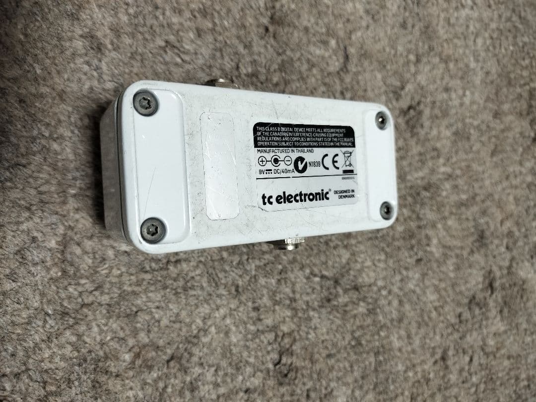 tc electronic polytune mini 箱付き
