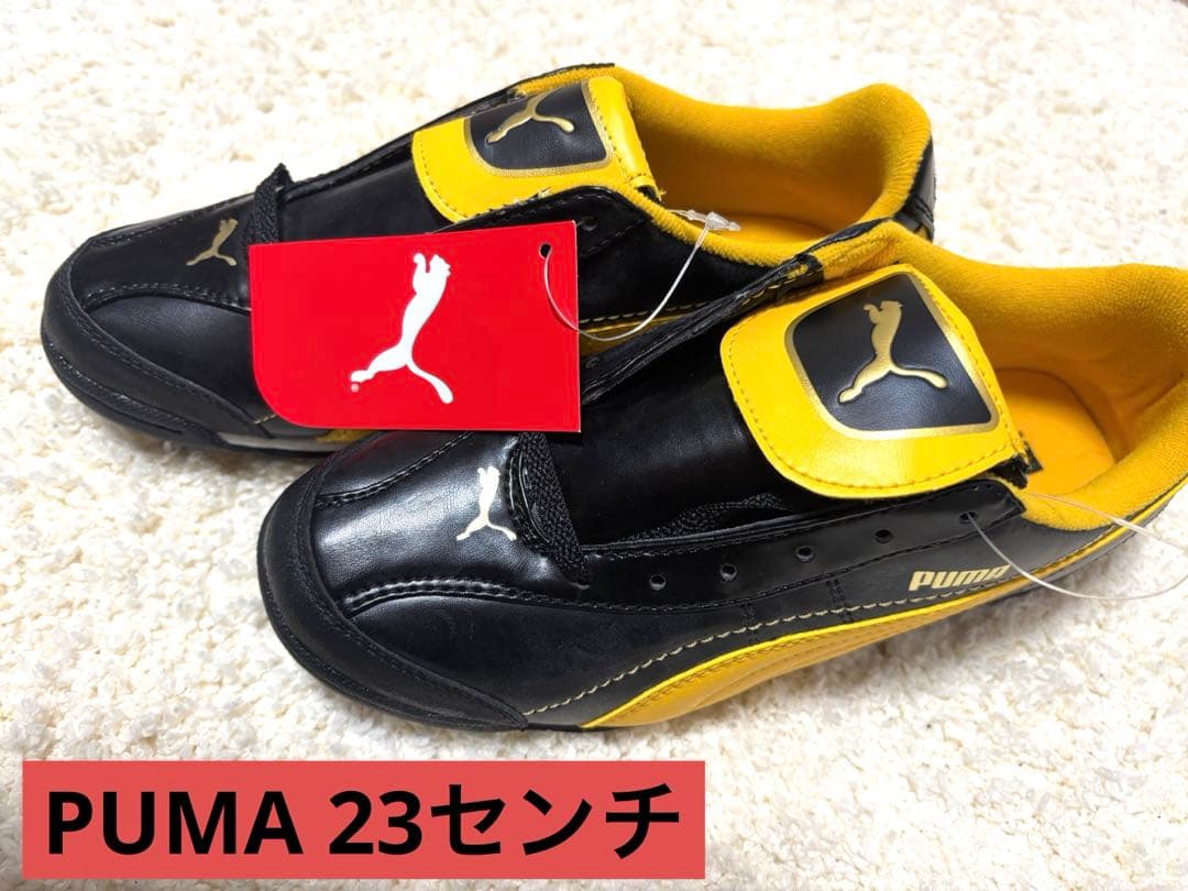 PUMA プーマ　23センチ　シューズ　スパイク　靴　未使用品　人気　子供