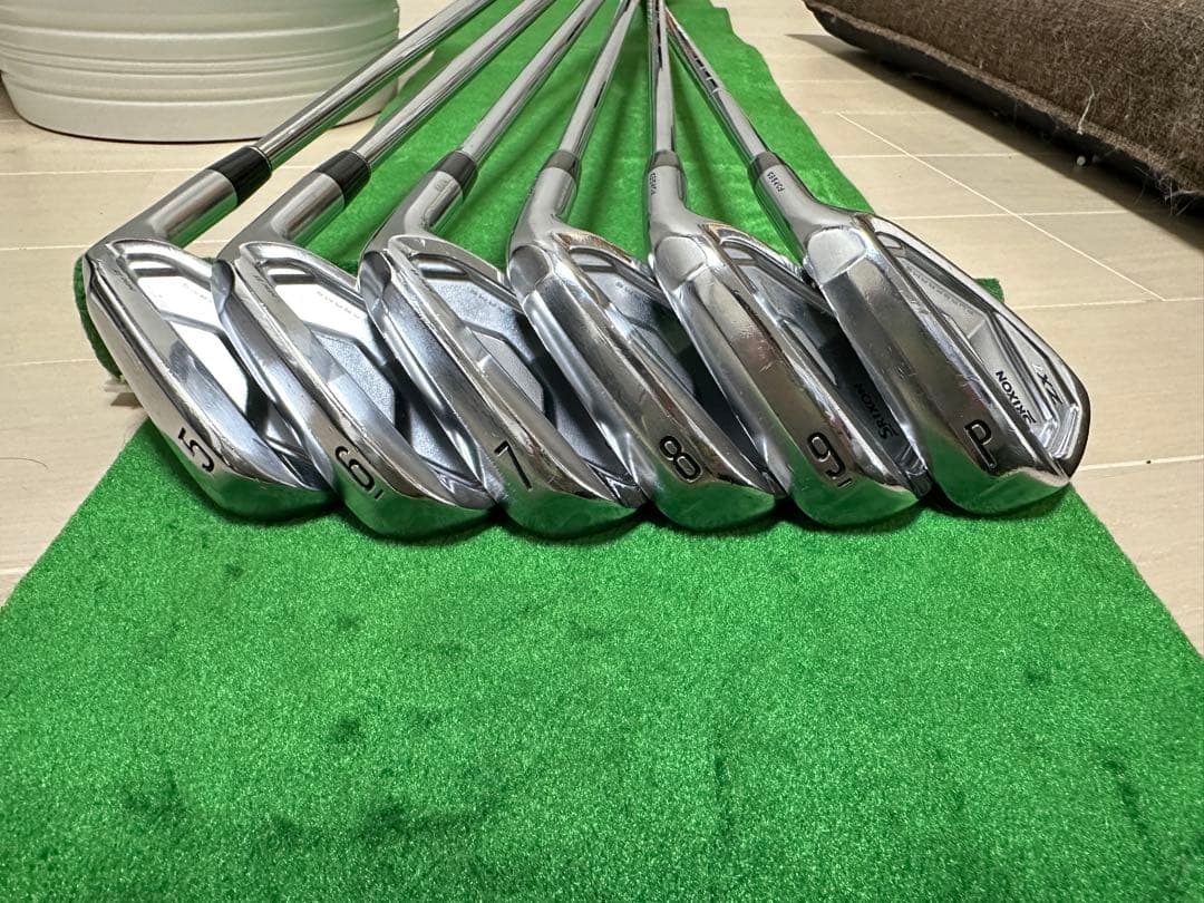 スリクソン(SRIXON) ZX7 アイアンセット　モーダス3 120