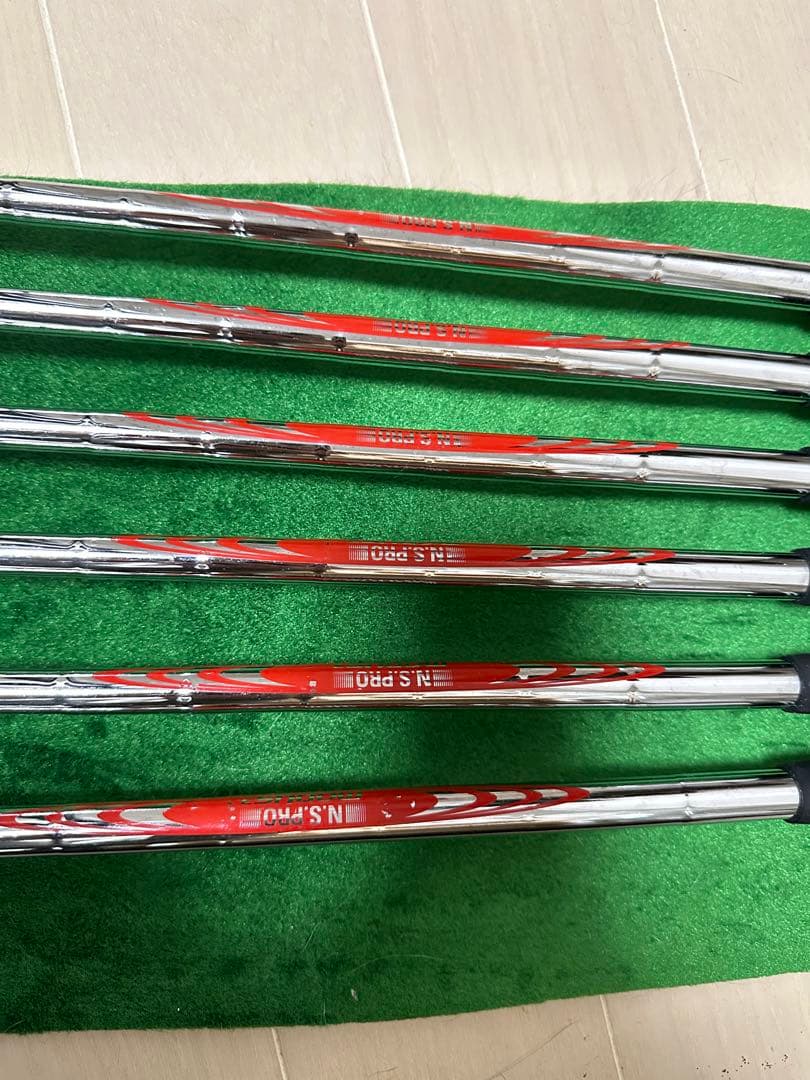 スリクソン(SRIXON) ZX7 アイアンセット　モーダス3 120