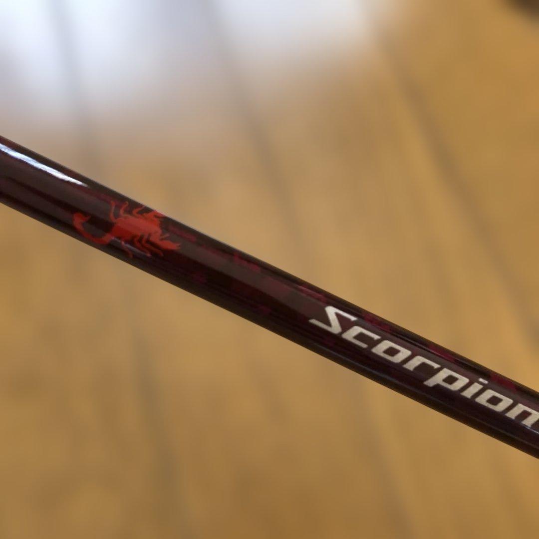 Shimano Scorpion XV トラウト管釣りで一度使用美品、問題なし