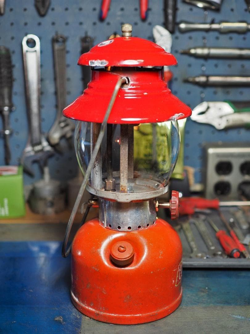 1959年10月 コールマン 200A ランタン（イエローボーダー） t89