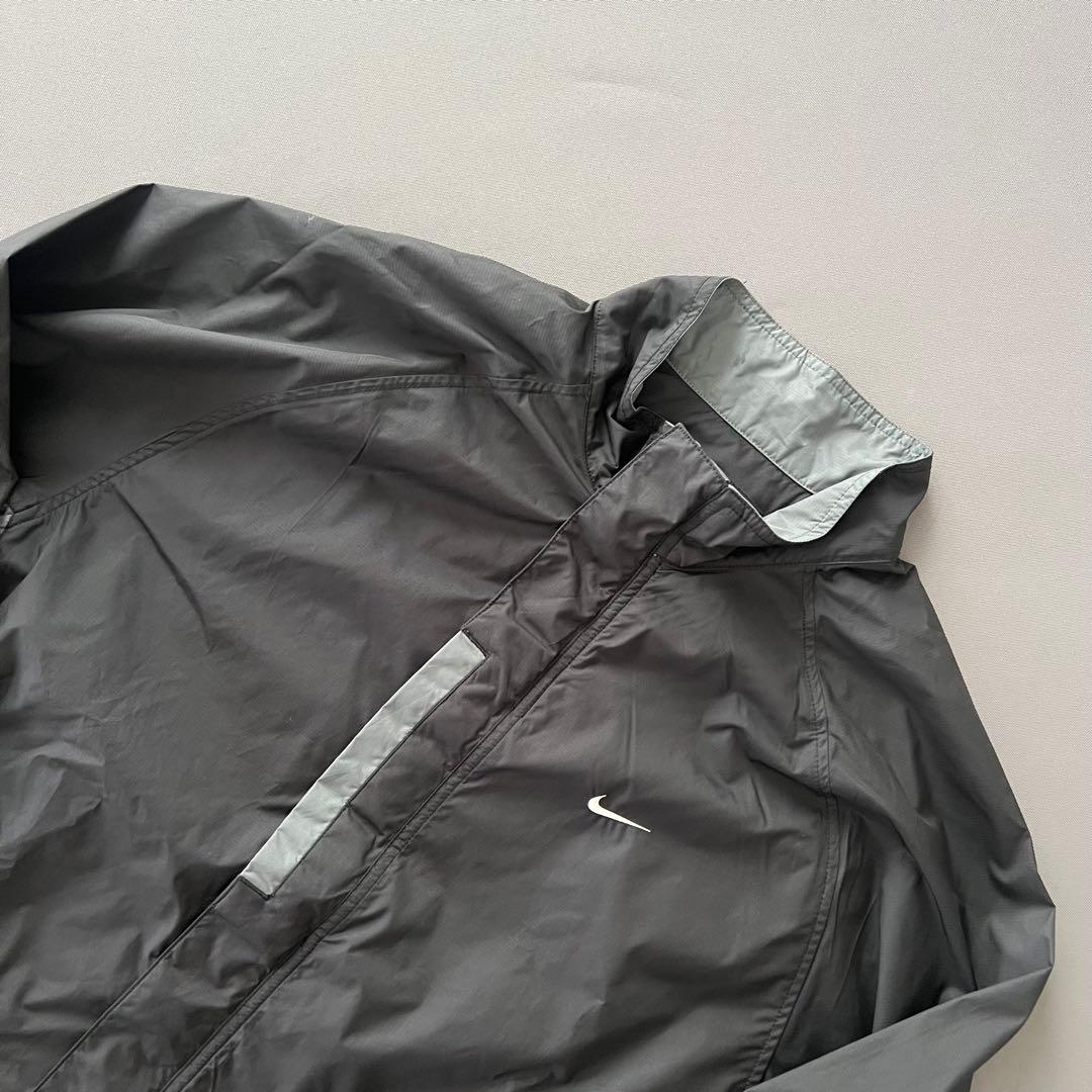 NIKE GOLF ナイキゴルフ　タイガーウッズ　ナイロンジャケット　メンズ　黒