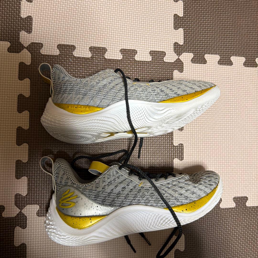 アンダーアーマー curry10 wolf gray