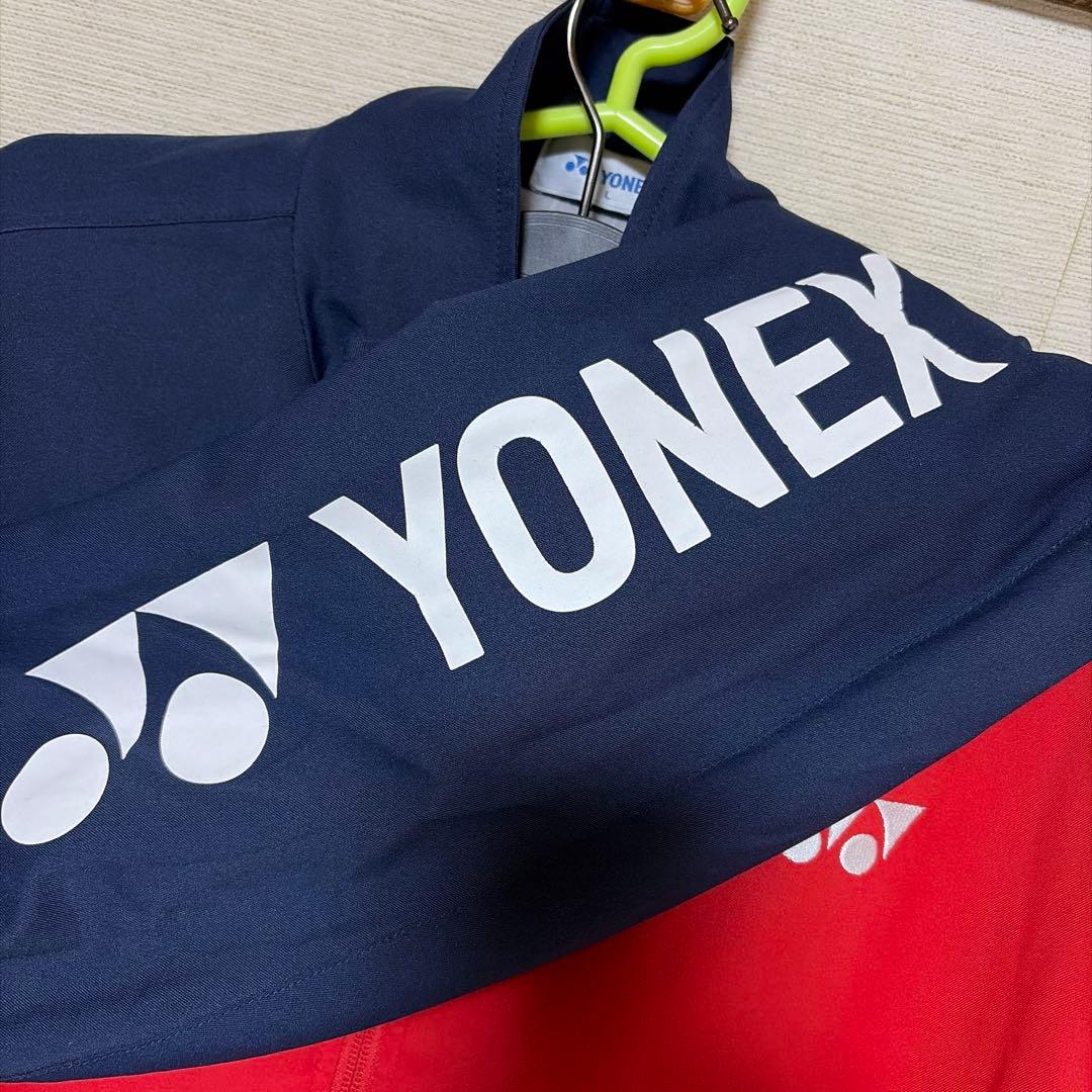 YONEX ウォームアップウェア セットアップ