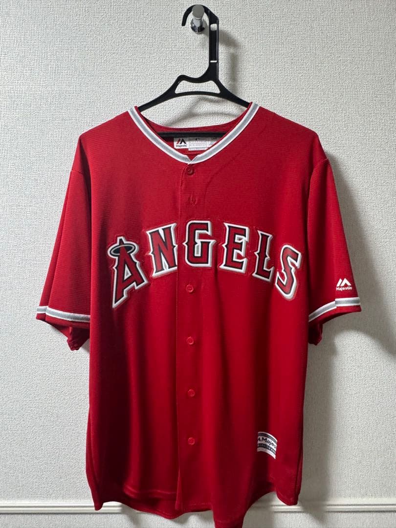 ワ*カ様 2018 OHTANI 大谷翔平 17 ANGELS ユニフォーム L