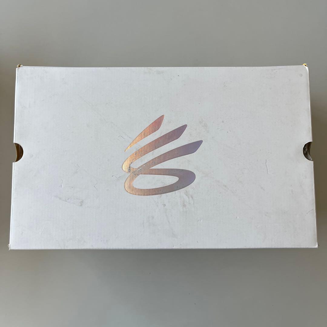 【ほぼ新品】CURRY 8 黄色 29.0 US11