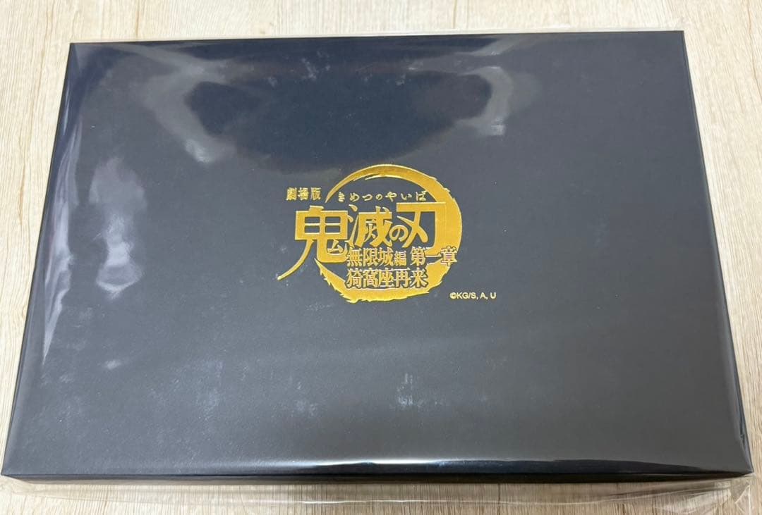 劇場版 鬼滅の刃 無限城編 キービジュアル 缶バッジセット A B C コンプ