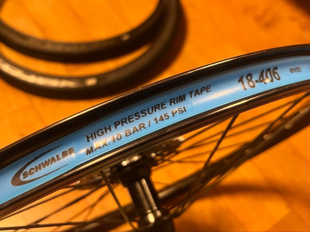 Tern VERGE N8 20インチ406前後ホイール　タイヤ　TPUチューブ