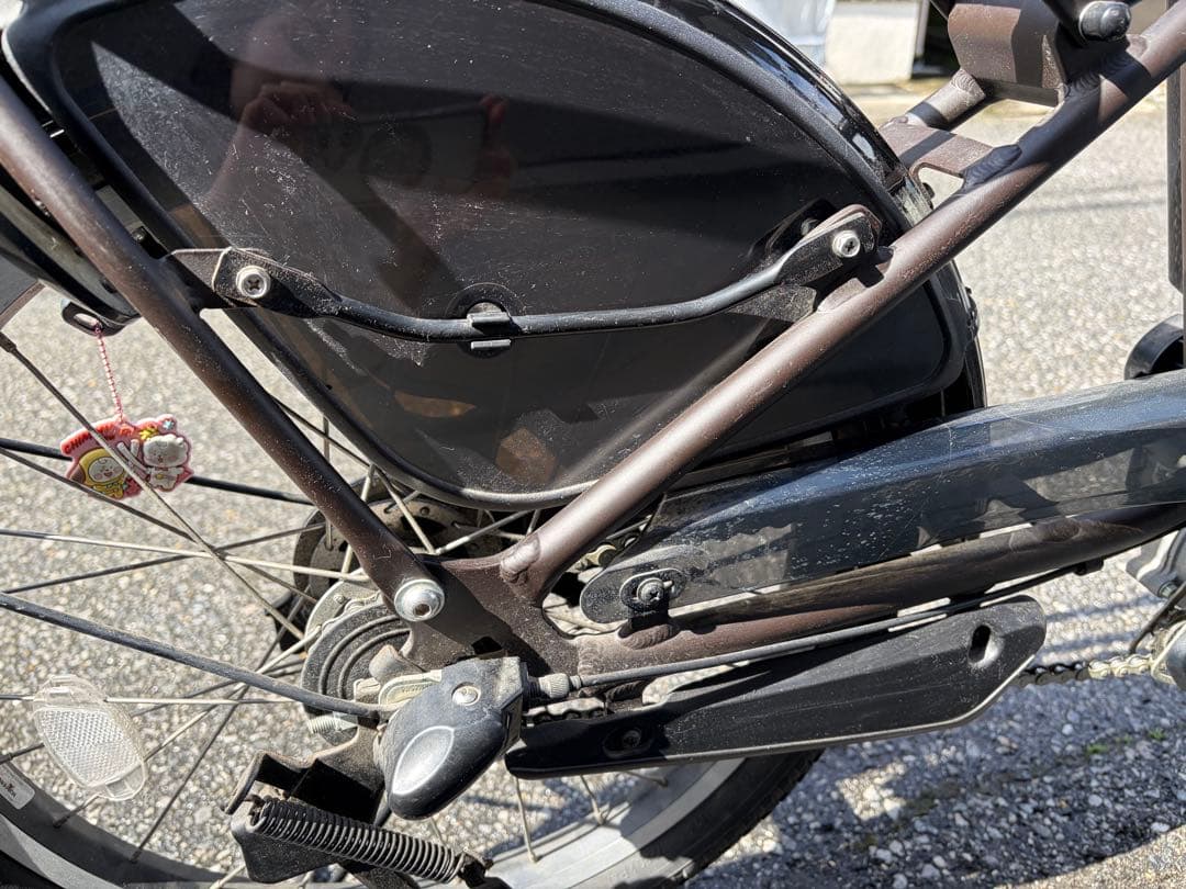 Yamaha PAS Kiss 電動アシスト自転車 チャイルドシート付　引き取り