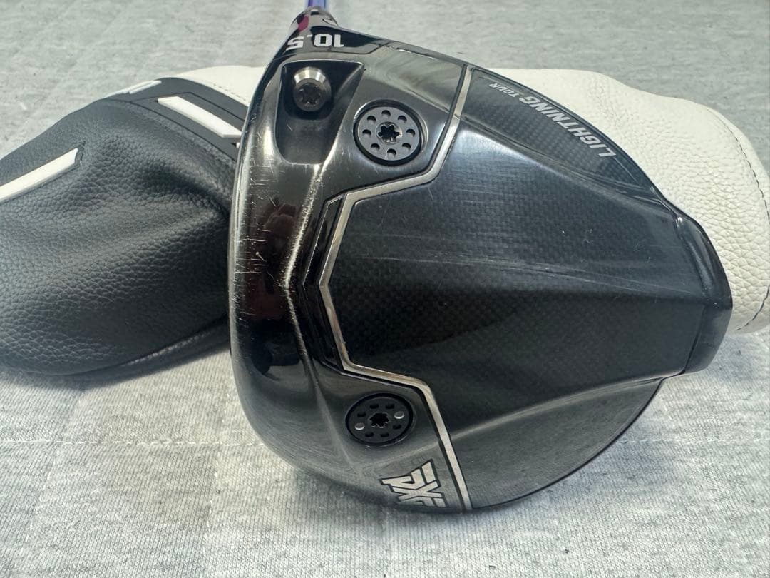 ⭐︎激飛最新⭐︎PXG lightningツアー ドライバー10.5°SLASH