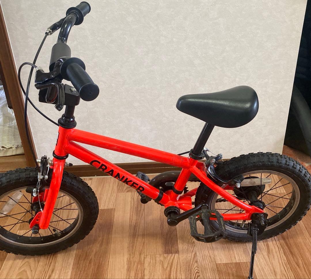 【引取のみ】CRANKER （クランカー）14 インチ キッズ用 自転車