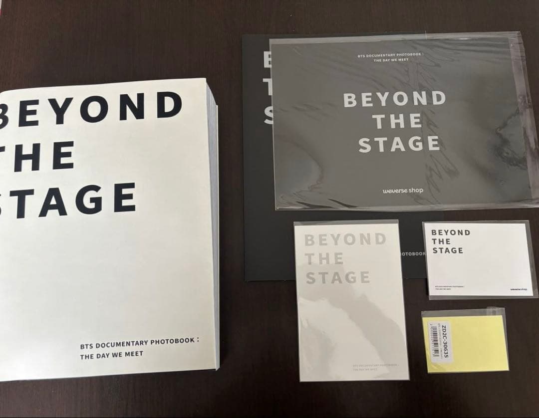 BTS フォトブック「BEYOND THE STAGE」とJIN特典セット