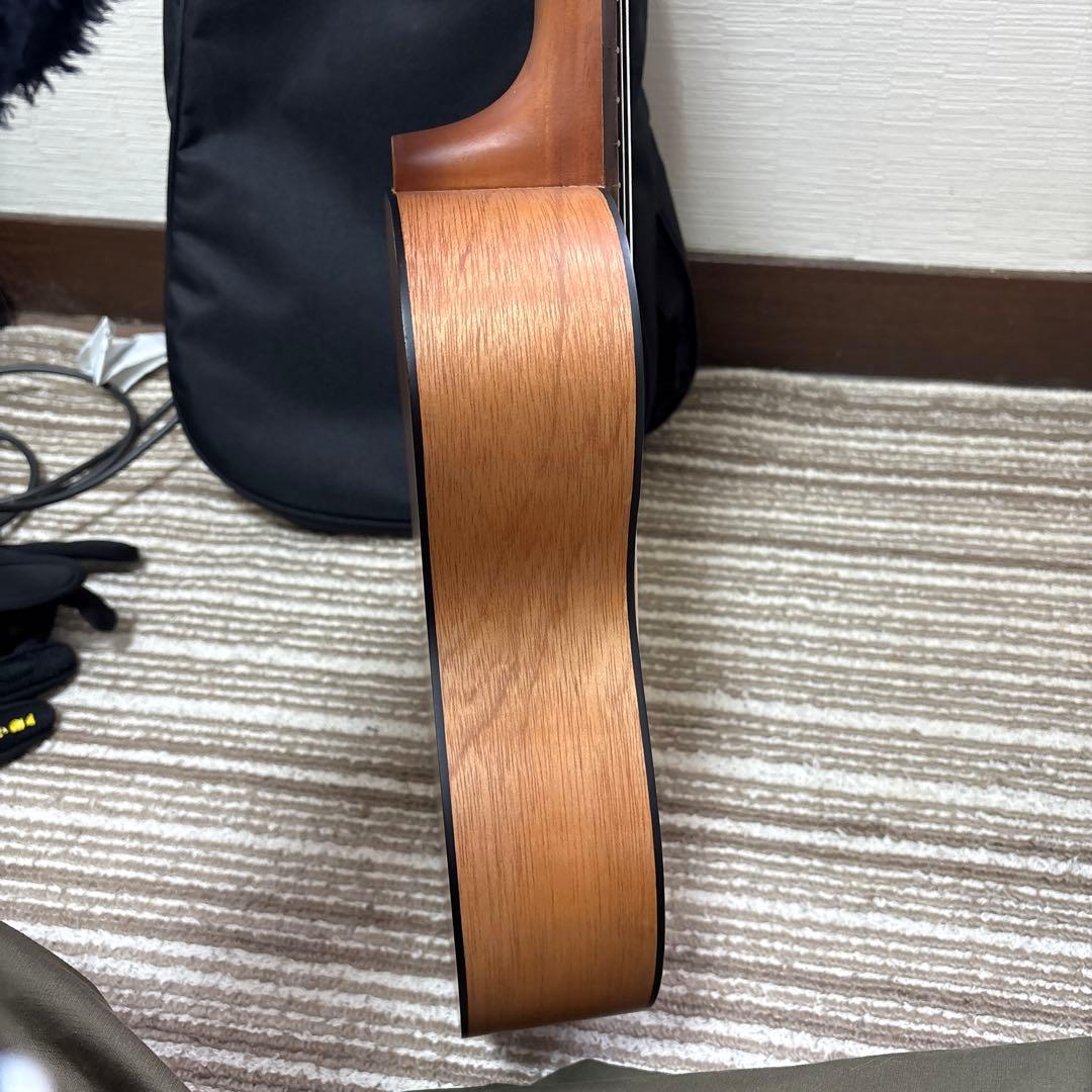 美品　YAMAHA　ギタレレ　GL-1 ソフトケース付属