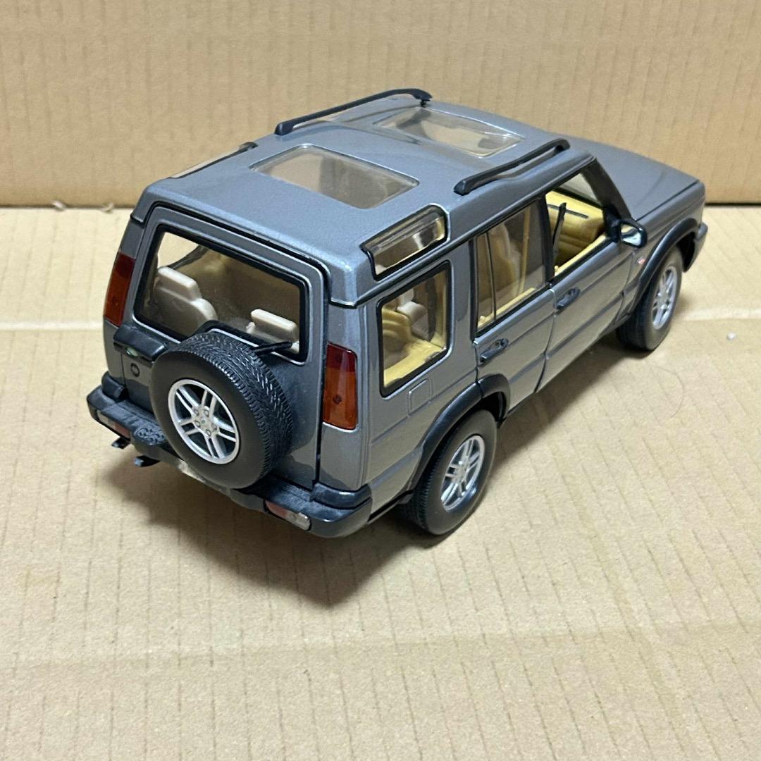 よ*か様 ジャンク 1/18 Motormax ランドローバー ディスカバリー