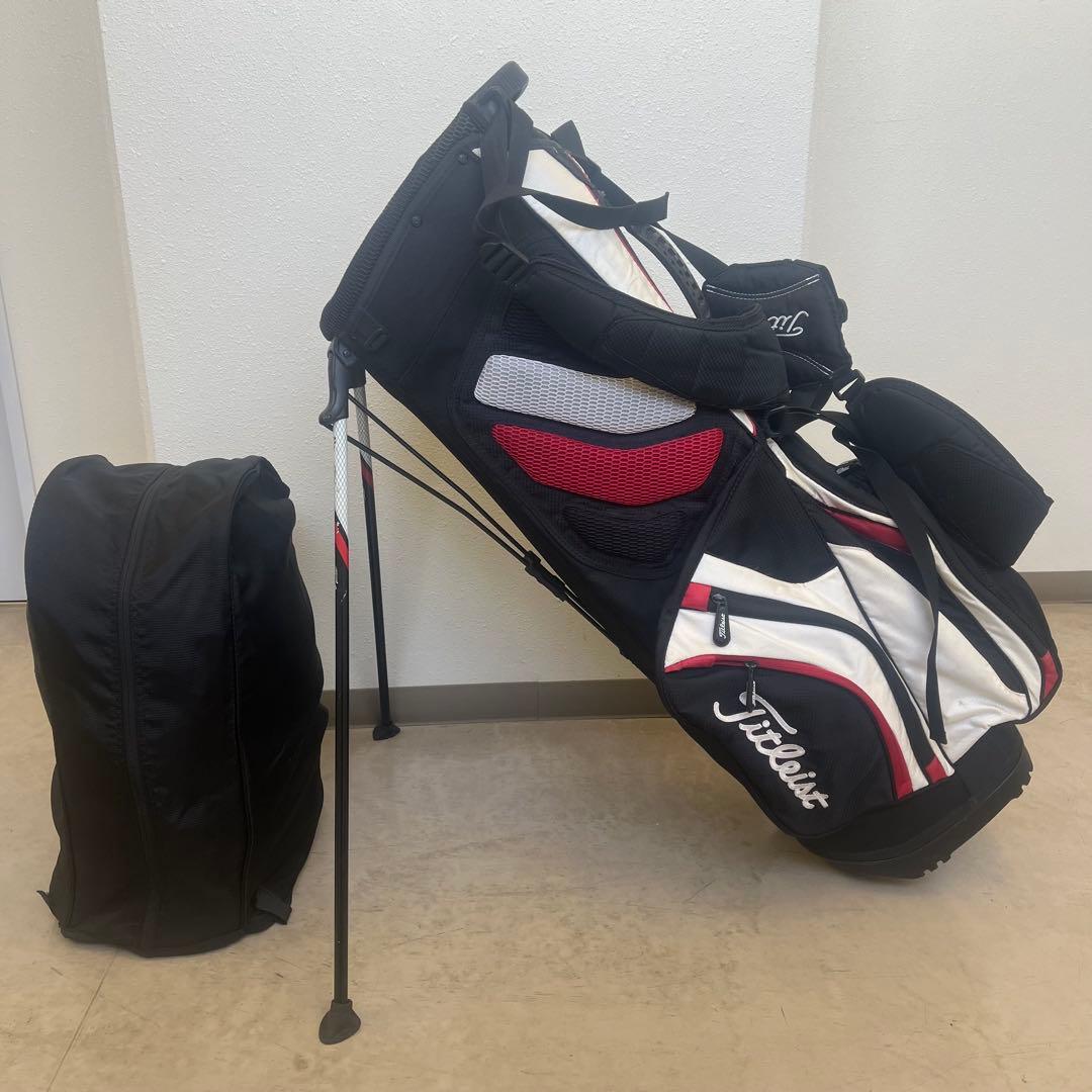 タイトリスト スタンド キャディバッグ 14分割