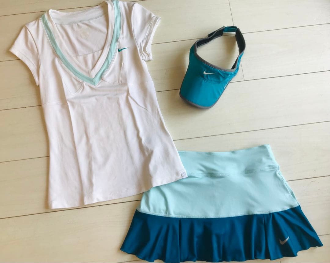 NIKEナイキ＊美シルエットな上下セットアップ